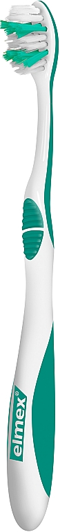 Мягкая зубная щетка, зеленая - Elmex Sensitive Toothbrush Extra Soft — фото N5
