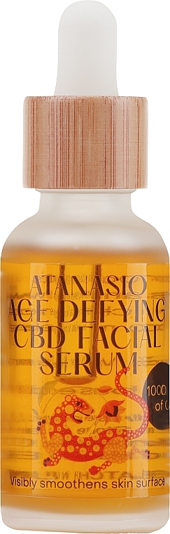 Антивікова сироватка для обличчя - In The Wild Atanasio Age Defying CBD Facial Serum — фото N1
