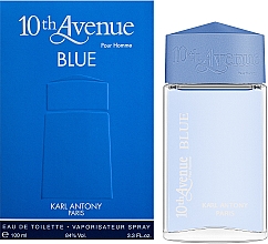 Karl Antony 10th Avenue Blue Homme - Туалетная вода — фото N2