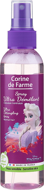 Спрей для легкого расчесывания "Холодное сердце" - Corine de Farme Disney Frozen II Spray — фото N1