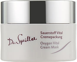 Крем-маска для лица - Dr. Spiller Oxygen Vital Cream Mask — фото N1