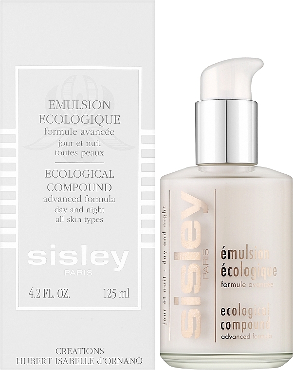 Экологическая эмульсия для лица - Sisley Emulsion The Ecological Compound Advanced Formula — фото N4