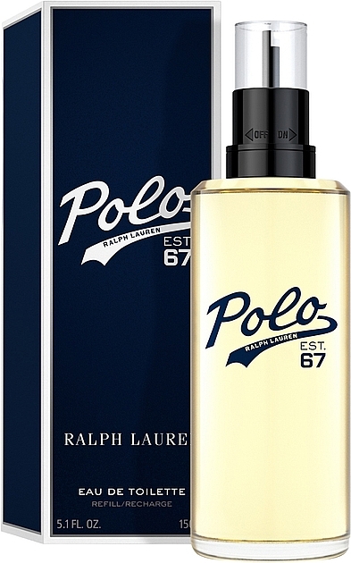 Ralph Lauren Polo 67 Refill - Туалетна вода (змінний блок) — фото N1