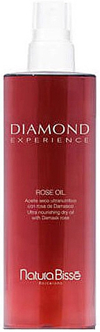 Ультрапитательное сухое масло с экстрактом дамасской розы - Natura Bisse Diamond Experience Rose Oil — фото N1