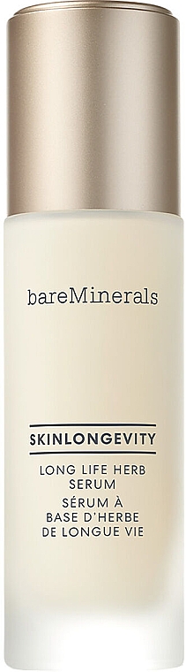 Антивікова сироватка для обличчя - Bare Minerals Skinlongevity Long Life Herb Serum — фото N2