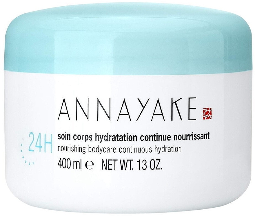 Крем для тіла - Annayake 24H Nourishing Continuous Hydration — фото N1