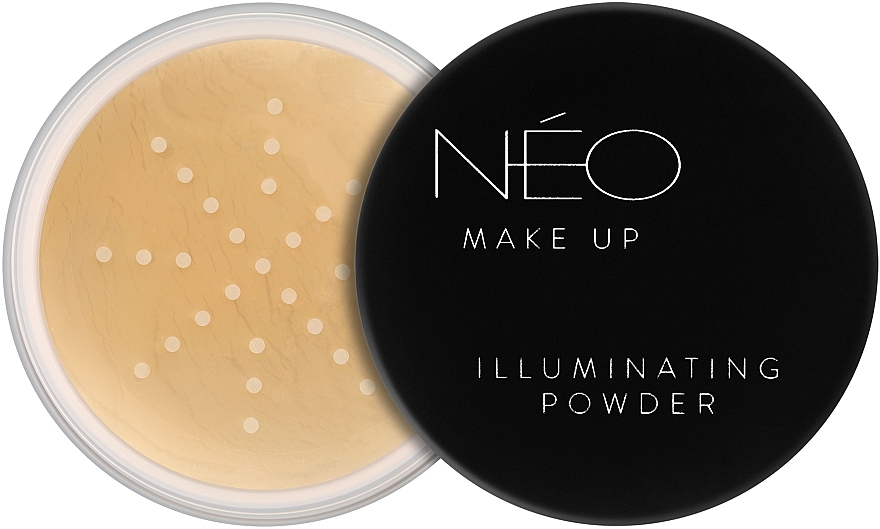 Пудра для лица сияющая - NEO Make Up Illuminating Powder