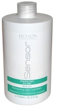 Шампунь-кондиціонер зволожуючий для сухого волосся - Revlon Professional Sensor Moisturizing Shampoo — фото N3