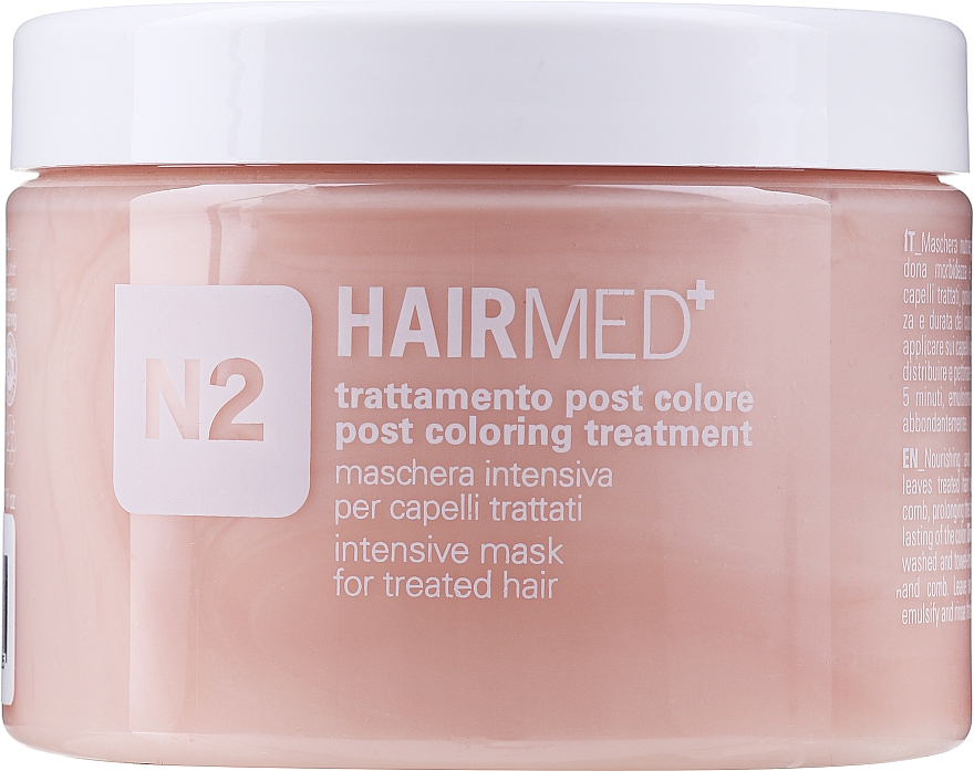 Маска для відновлення структури волосся - Hairmed Hair Mask N2 Restructuring — фото N3