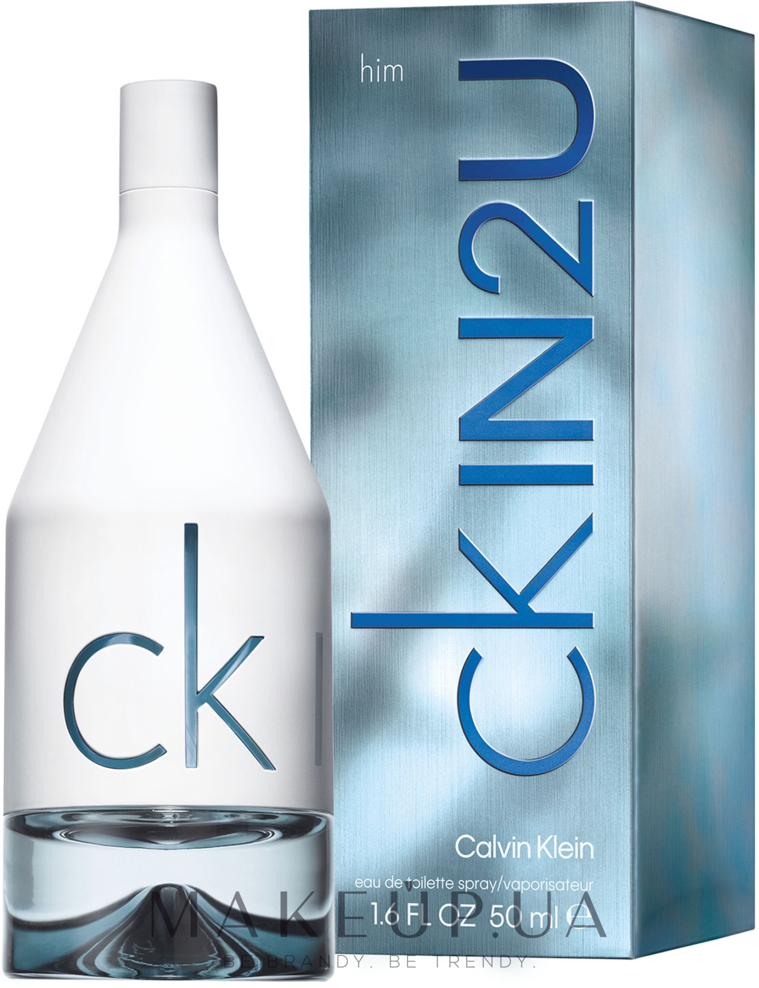 Calvin Klein CK IN2U Him - Туалетна вода — фото 50ml