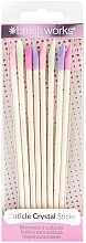 Парфумерія, косметика Кристалічні палички для кутикули, 8 шт. - Brushworks Cuticle Crystal Sticks