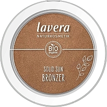 Парфумерія, косметика Бронзер для обличчя - Lavera Solid Sun Bronzer