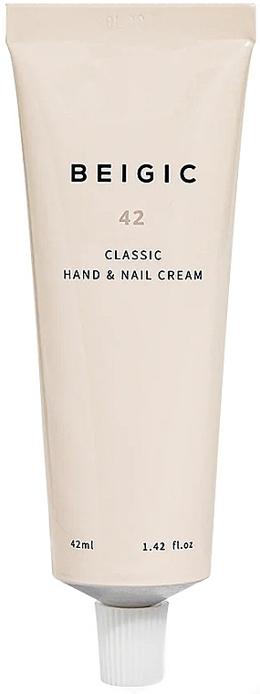 Крем для рук і нігтів "Бергамот і шавлія" - Beigic Classic Hand & Nail Cream — фото N1