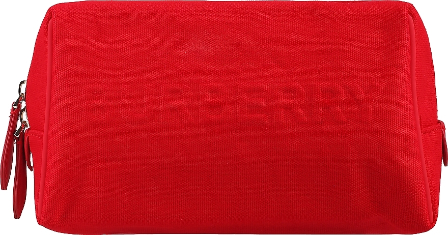 ПОДАРУНОК! Дизайнерська сумочка - Burberry Red Pouch — фото N1
