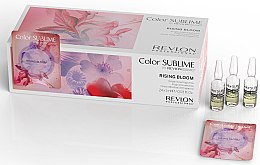 Ароматическое масло для добавления в краситель "Rising Bloom" - Revlon Professional Revlonissimo Color Sublime Oil — фото N2