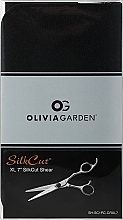 Ножницы для стрижки или филировки волос Silkcut 7 xl - Olivia Garden — фото N2