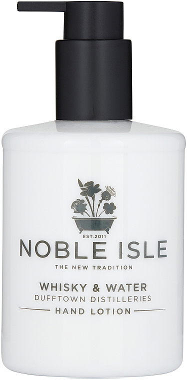 Noble Isle Whisky & Water - Лосьйон для рук — фото N1