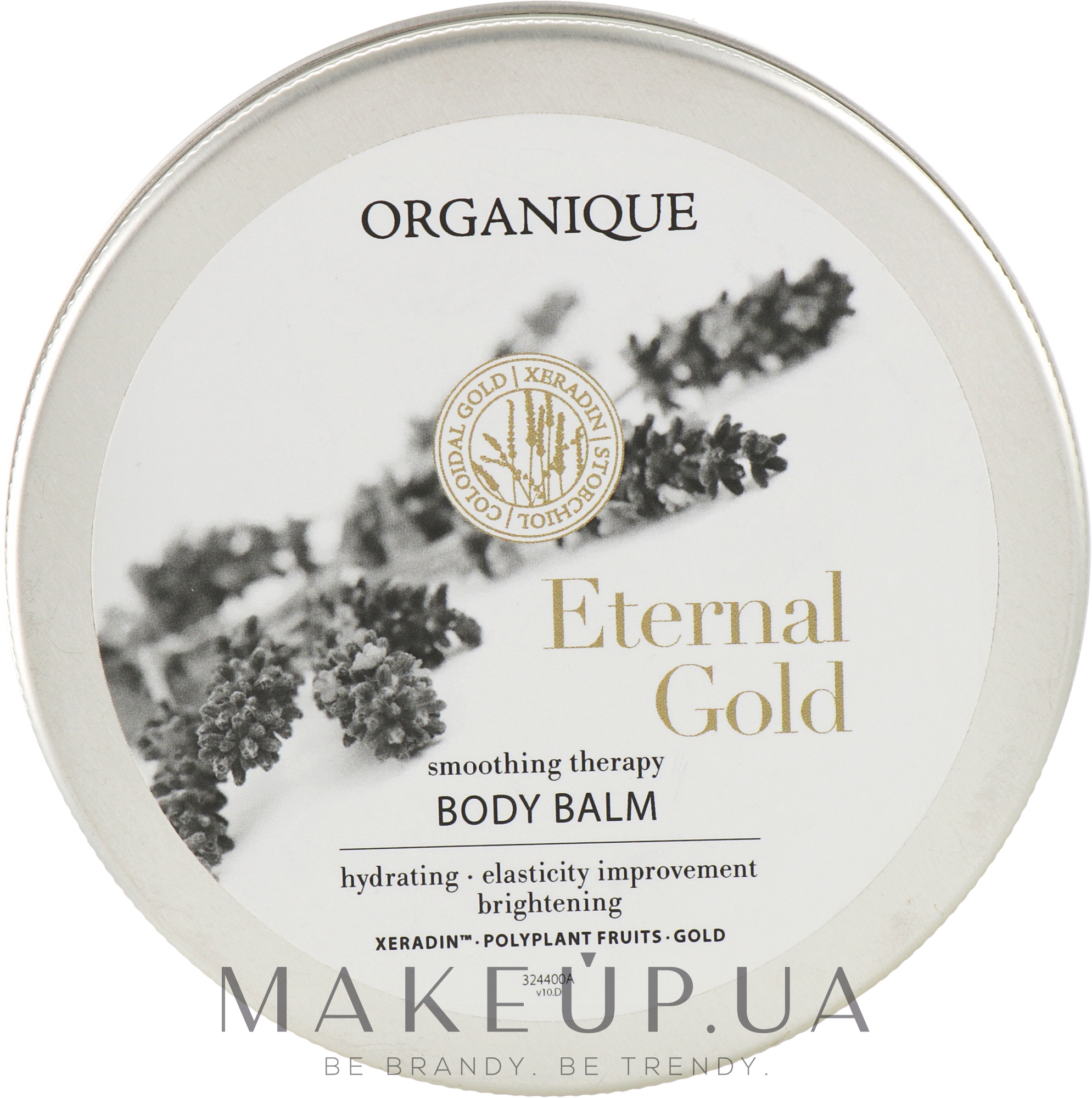 Омолаживающий бальзам для тела - Organique Eternal Gold Rejuvenating Golden Body Balm — фото 200ml