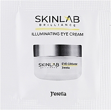 Духи, Парфюмерия, косметика Осветляющий крем для кожи вокруг глаз - J'erelia Skin Lab (пробник)