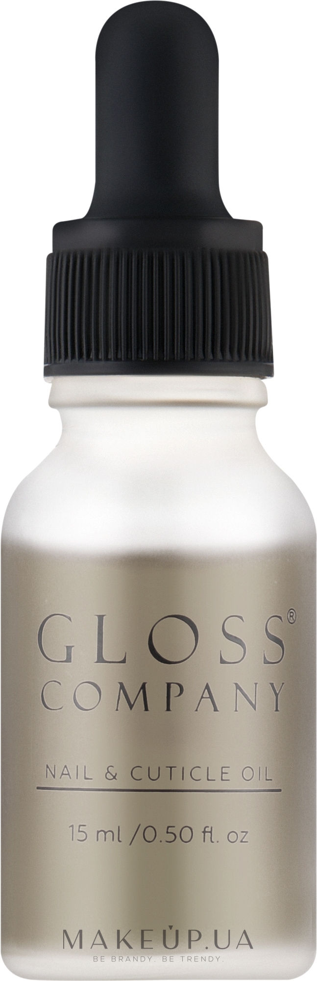 Масло для ногтей и кутикулы - Gloss Company Summer Lavender Nail & Cuticle Oil — фото 15ml