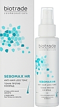 УЦЕНКА Тонизирующий лосьон против выпадения волос - Biotrade Sebomax HR Anti-hair Loss Tonic * — фото N2