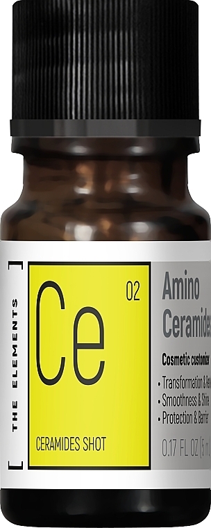 Косметическое средство "Чистые аминокерамиды" - Pharma Group Laboratories The Elements Amino Ceramides — фото N3