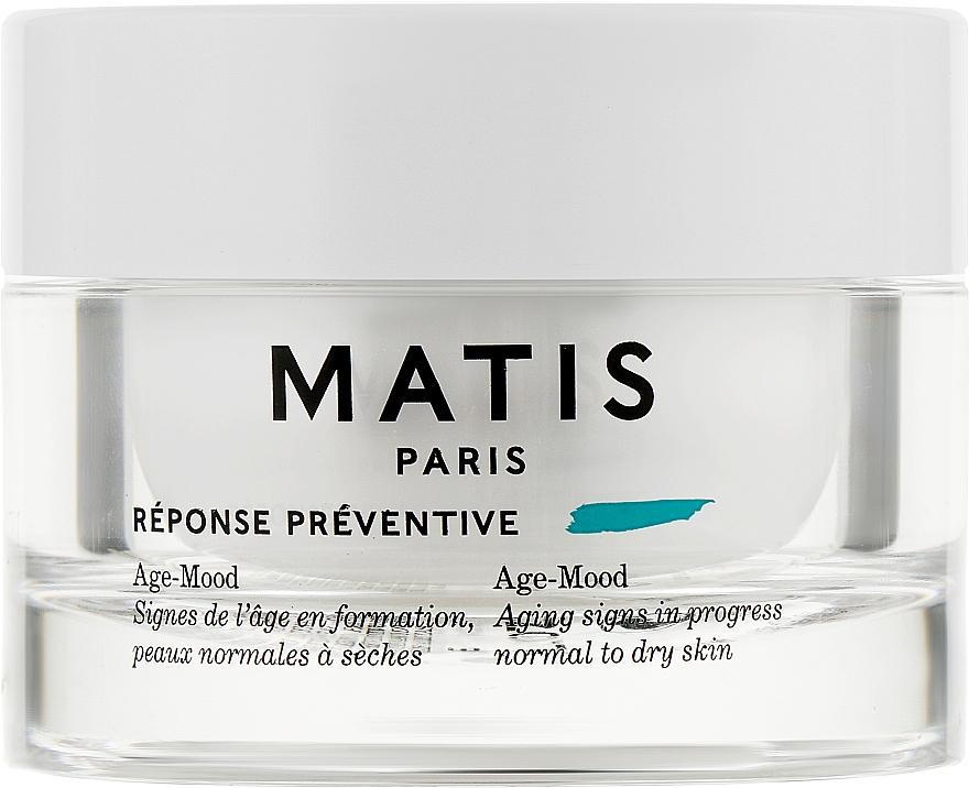 Антивіковий крем для нормальної та сухої шкіри - Matis Reponse Preventive Age-Mood