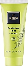 Восстановительный крем для ног с грязью Мертвого моря - Famirel Restoring Foot Cream — фото N3