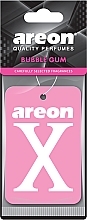 Ароматизатор "Жувальна гумка"  - Areon X Quality Perfumes Bubble Gum — фото N1