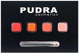 ПОДАРУНОК! Набір пробників №03 - Pudra Cosmetics Lipstick — фото N1