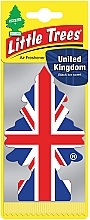 Духи, Парфюмерия, косметика Ароматизатор для автомобиля - Little Trees United Kingdom Black Ice Car Air Freshener