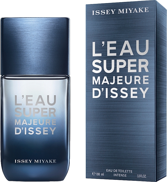 Issey Miyake L'Eau Super Majeure D'Issey - Туалетная вода — фото N2