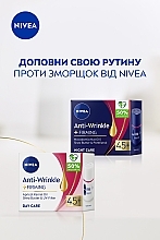 УЦЕНКА Дневной крем против морщин + упругость 45+ - NIVEA Anti-Wrinkle + Firming Day Cream * — фото N6