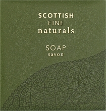 Натуральне мило "Коріандр і листя лайма" - Scottish Fine Soaps Naturals Coriander & Lime Leaf Soap Bar — фото N1