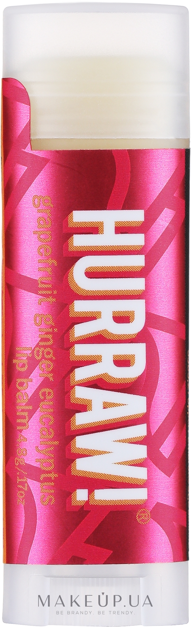 Бальзам для губ "Капха" - Hurraw! Kapha Lip Balm Limited Edition — фото 4.8g