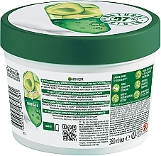 Питательный крем для тела для сухой и очень сухой кожи - Garnier Body SuperFood Avocado Oil + Omega 6 Nourishing Cream — фото N2
