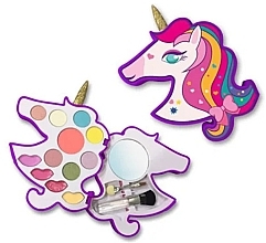 Палетка для макіяжу - Lorenay Cartoons Unicorn Love Makeup Palette — фото N1