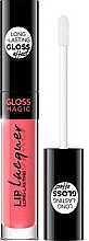 Духи, Парфюмерия, косметика РАСПРОДАЖА Жидкая помада для губ - Eveline Gloss Magic Lip Lacquer *