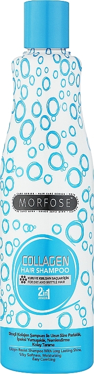 Шампунь для волосся - Morfose Buble Collagen Hair Shampoo — фото N2