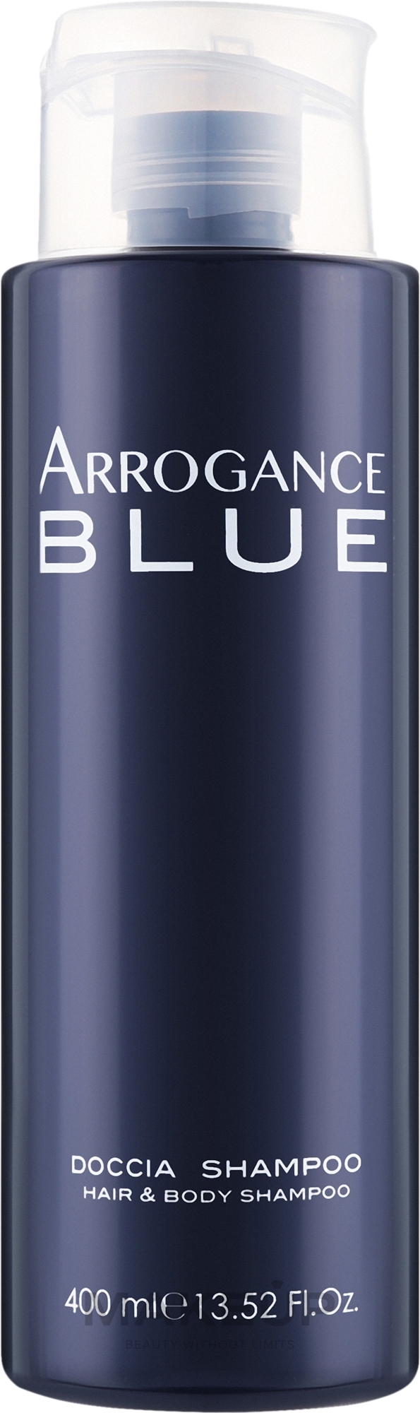 Arrogance Blue Pour Homme - Шампунь для тела и волос — фото 400ml