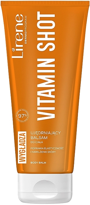 Укрепляющий лосьон для тела - Lirene Vitamin Shot Firming Body Balm — фото N1