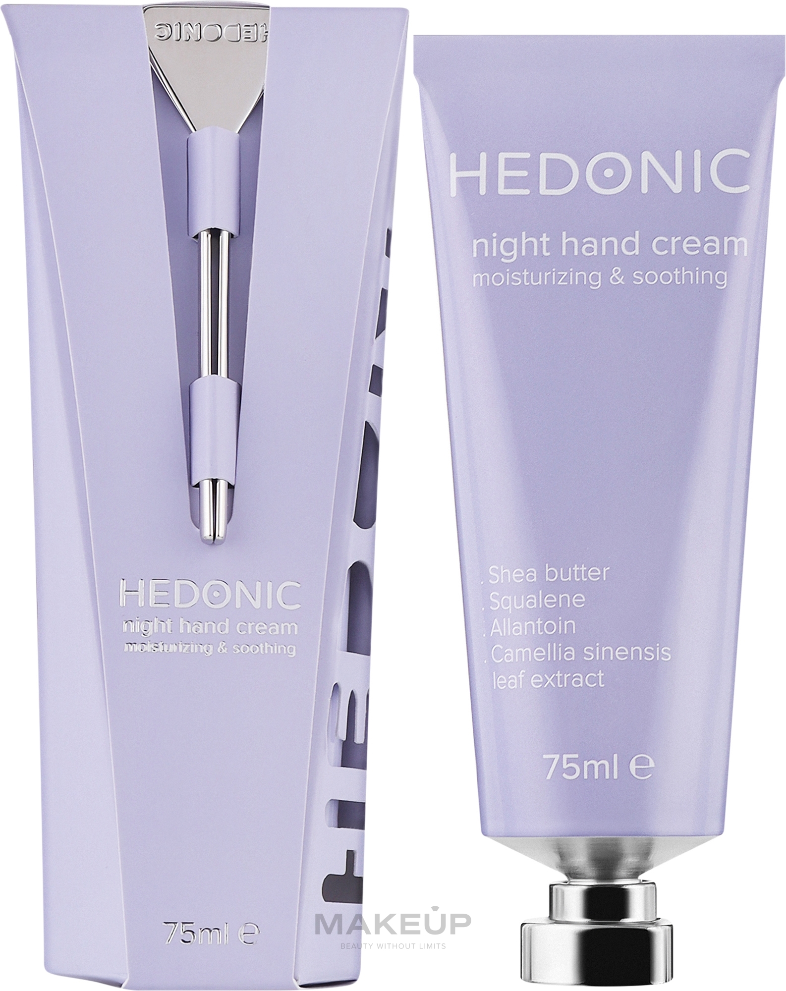 Ночной крем для рук - Hedonic Moisturizing & Soothing Night Hand Cream — фото 75ml