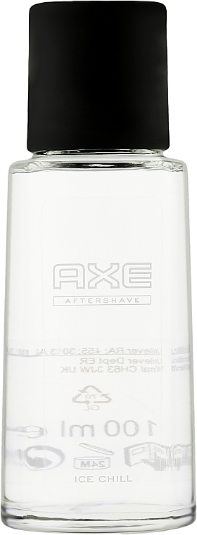 Лосьйон після гоління - Axe Ice Chill Cooling Mint Aftershave — фото N1