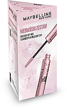 Духи, Парфюмерия, косметика Набор - Maybelline New York Sky High Xmass 2022 (mascara/7.2ml + water/400ml)