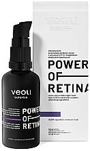 Парфумерія, косметика Нічний крем для обличчя проти зморщок - Veoli Botanica Power Of Retinal Active Anti-Wrinkle Night Cream