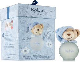 Духи, Парфюмерия, косметика УЦЕНКА Kaloo Blue - Набор (eds/100ml + towel)*