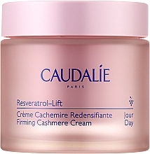 Крем для обличчя - Caudalie Resveratrol Lift Firming Cashmere Cream New — фото N1