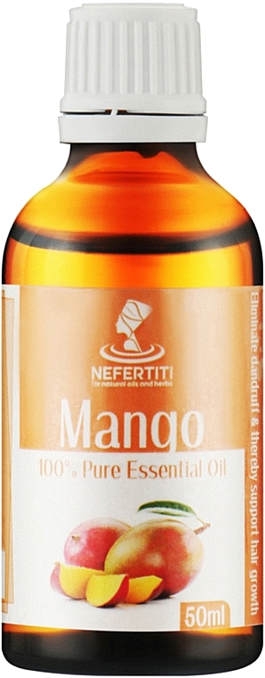 Эфирное масло манго - Nefertiti Mango 100% Pure Essential Oil — фото N1