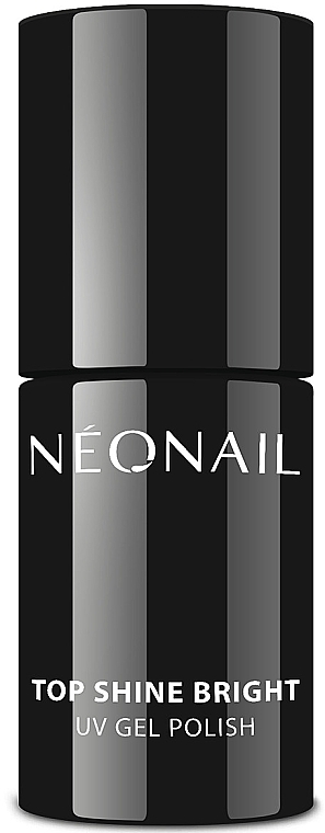 Топ для гель-лака сияющий - NeoNail Professional Top Shine Bright UV Gel Polish — фото N1