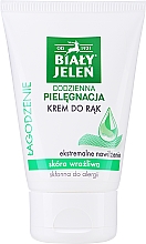 Гипоаллергеннаый крем для рук - Bialy Jelen Hypoallergenic Hand Cream — фото N1